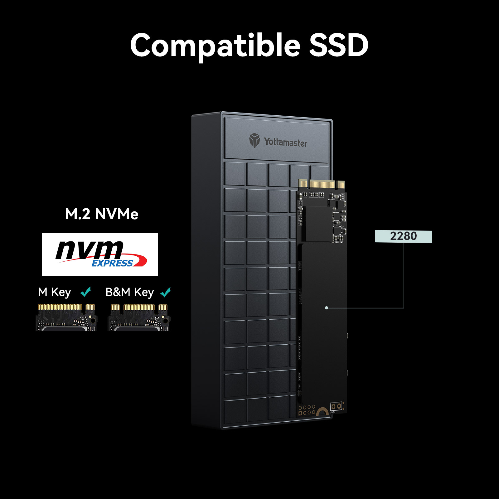 Yottamaster 40Gbps M.2 NVMe SS - Thunderbolt 4 External Ssd 4Tb recension och pris